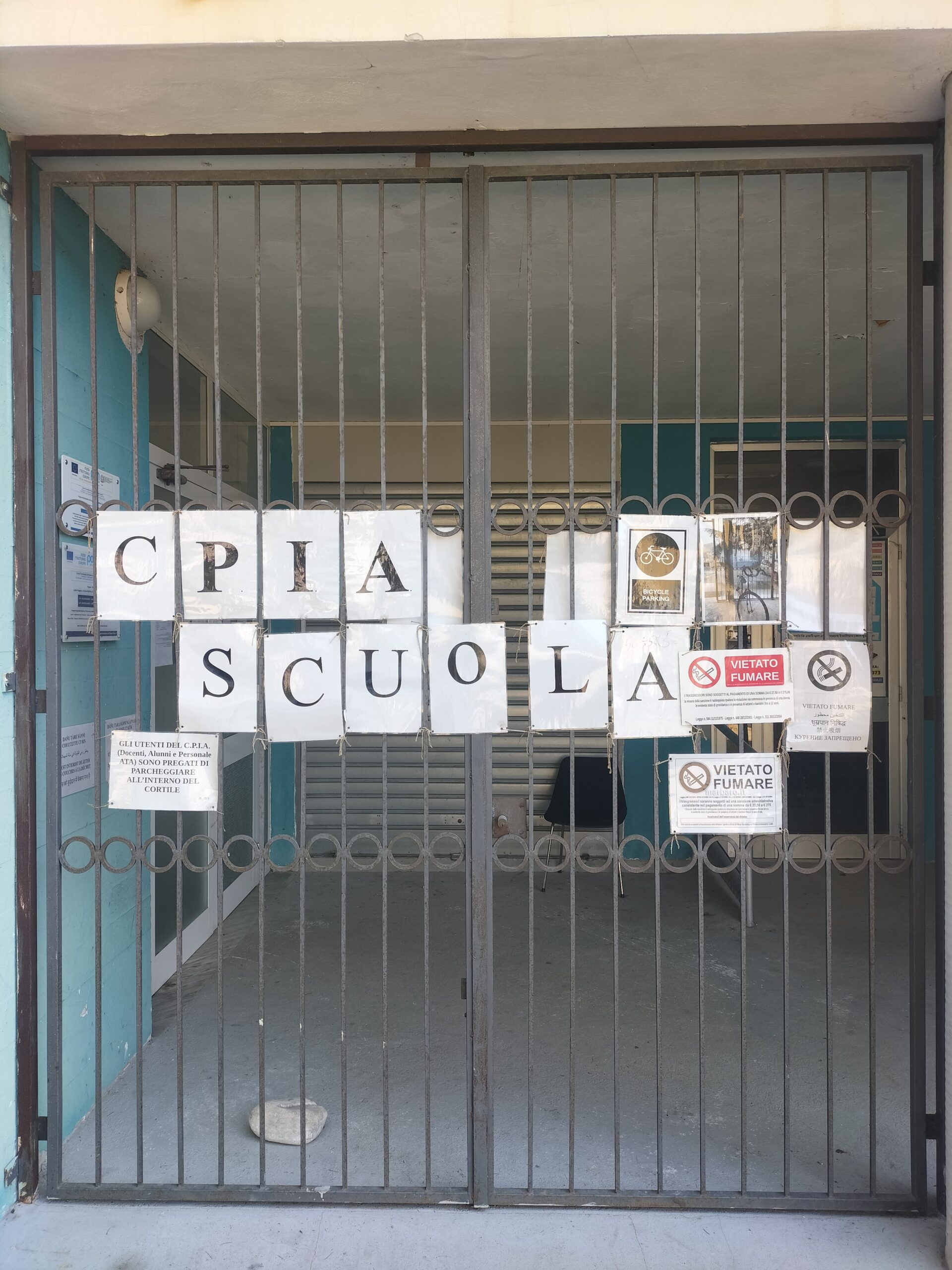 Chiusura sede Carrara Pontecimato Per Terremoto