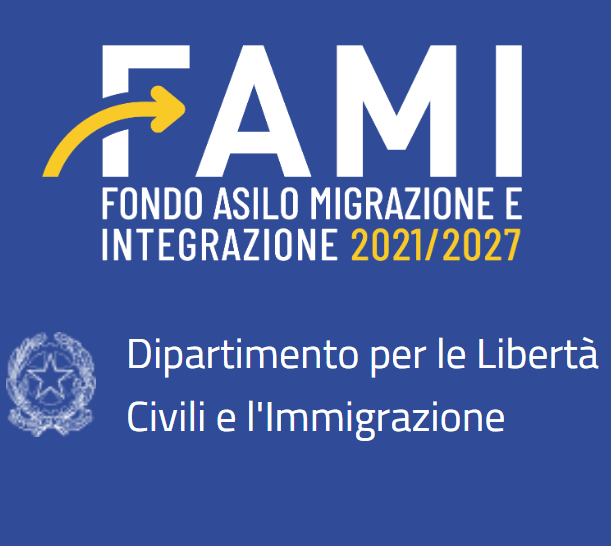 Progetto FAMI 1170 PASSI (Percorsi di Accoglienza e Integrazione per un Sistema Sociale e Territoriale Inclusivo)
