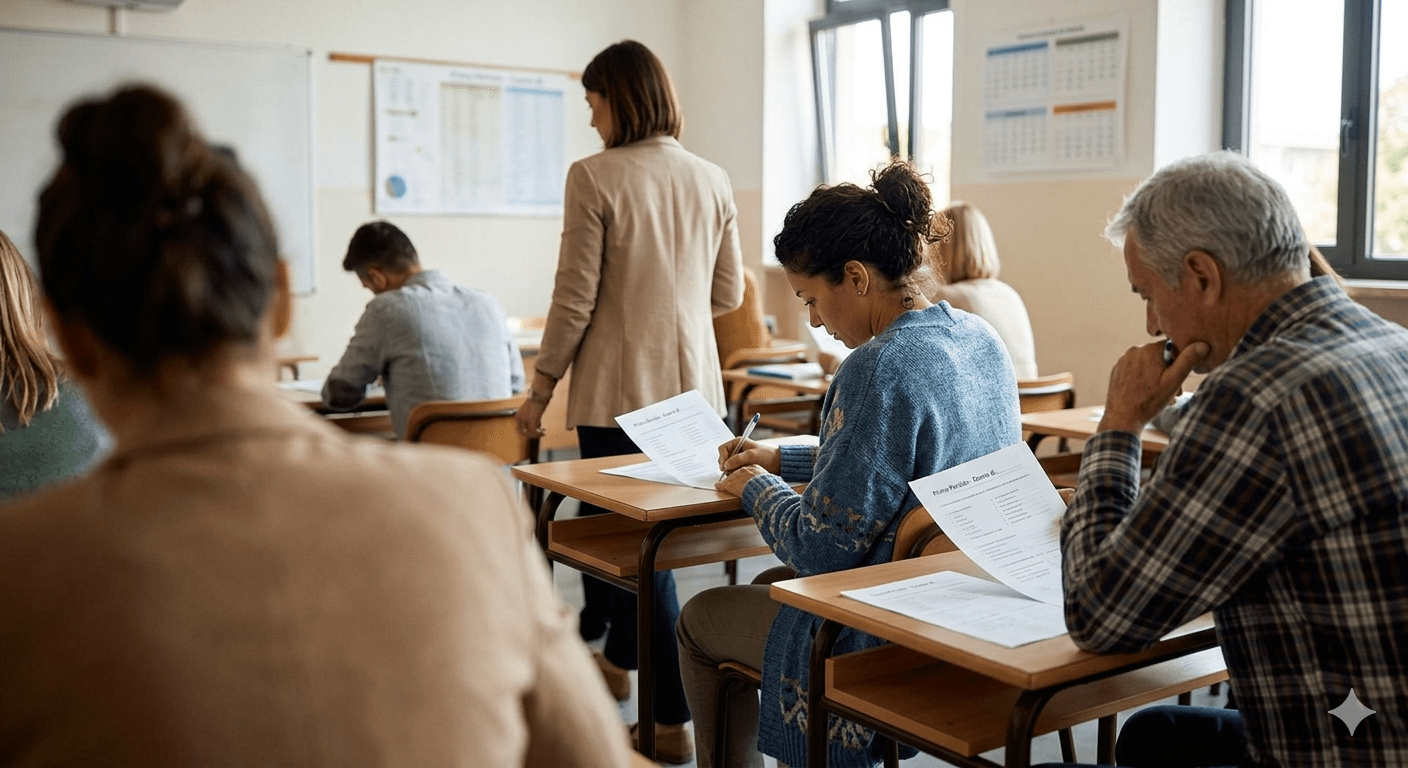 Esami primo periodo - ex scuola media.